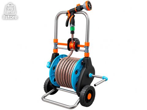 Boru yığan araba K2509 — Bakı