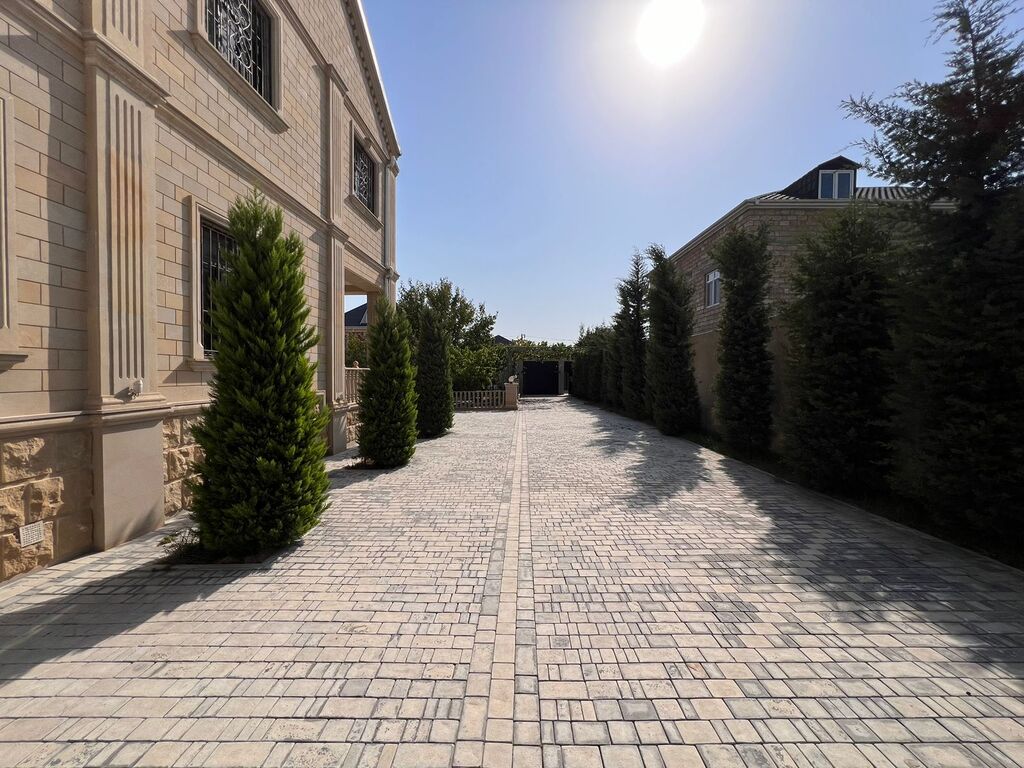 Satılır 8 otaqlı həyət evi/bağ evi 500 m² — Ev, villa, Bakı (6)