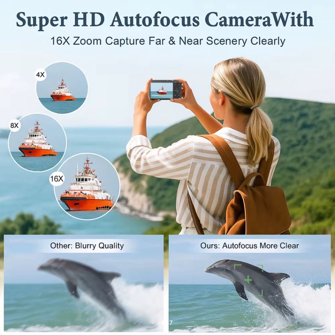 Digital Camera 5K 72MP — Səs texnikası, Bakı (3)
