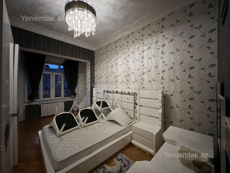 Kirayə 2 otaqlı Bina evi menzil (Köhnə tikili), 60 m², Nəsimi rayonu — Mənzil, Bakı (3)