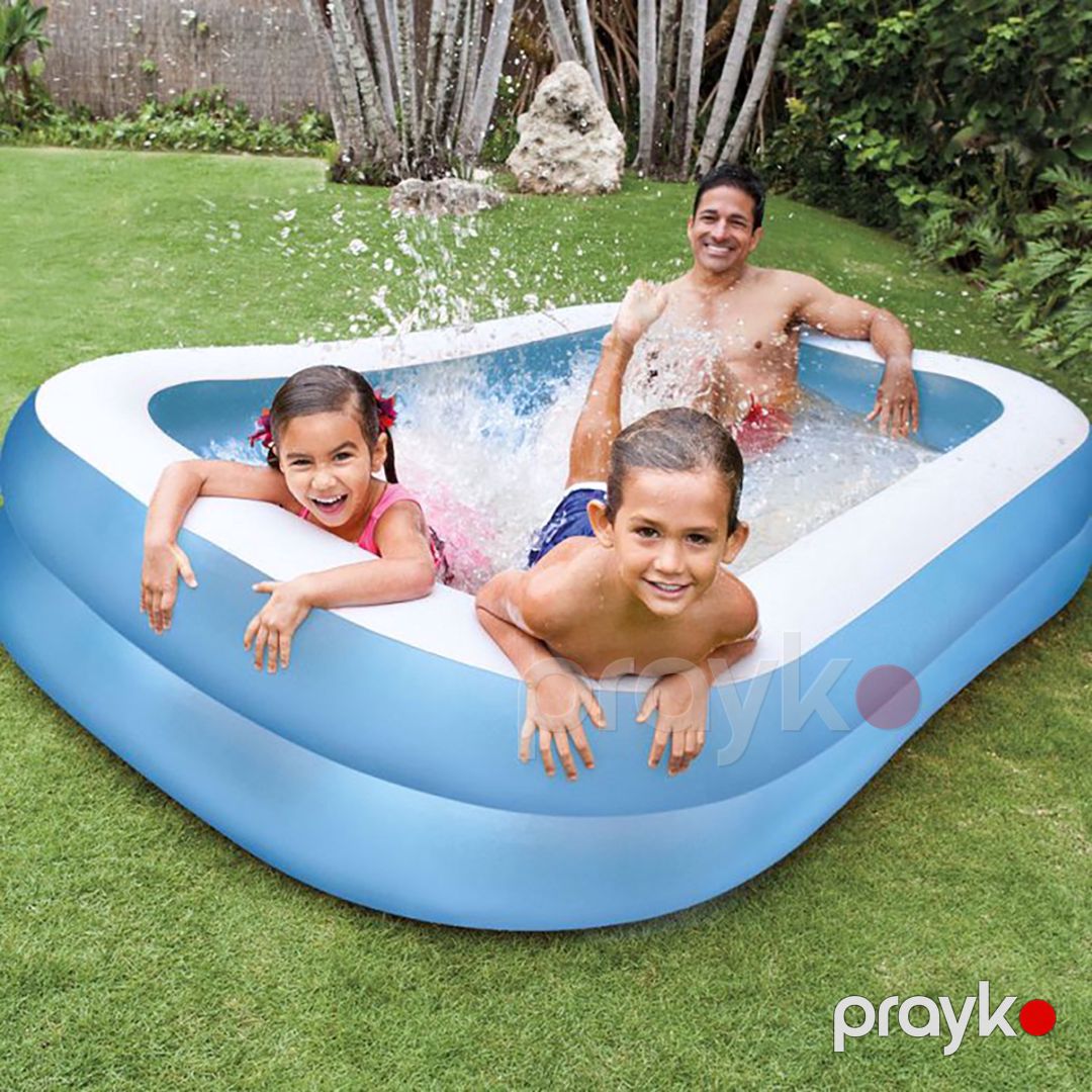 Şişmə hovuz Intex 57180, 203x152x48 sm, 540 l, uşaqlar üçün — Hovuzlar, Bakı (2)