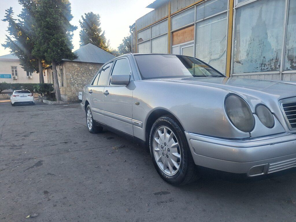Mercedes E 290, 2.9 L, 1997 il, 571 258 km 62-BN-132 — Avtomobillər, Şəki (2)