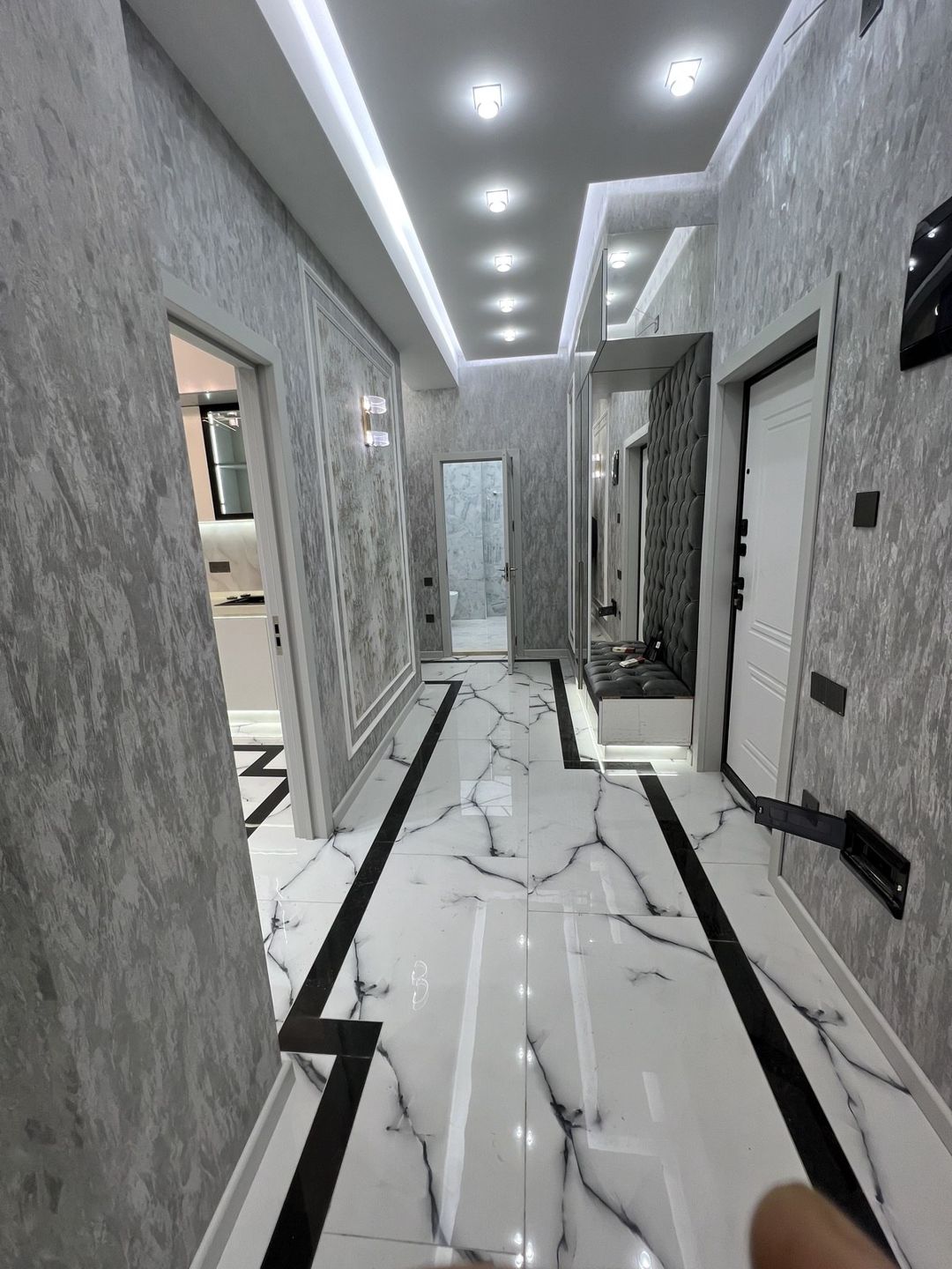 İcarəyə verilir 2 otaqlı yeni tikili 80 m² — Mənzil, Bakı (7)