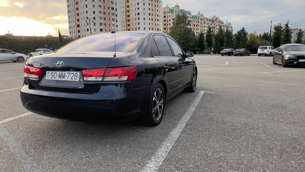 Hyundai Sonata, 2.4 L, 2008 il, 437 742 km 06-MM-728 — Avtomobillər, Sumqayıt (5)