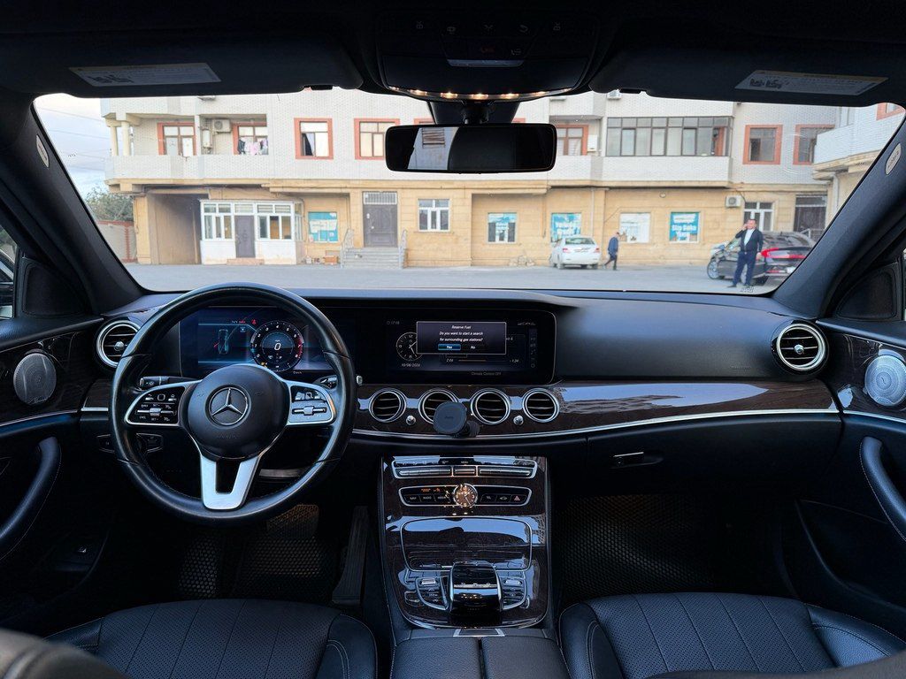 Mercedes E 350, 2.0 L, 2020 il, 98 000 km 88-DG-075 — Avtomobillər, Bakı (9)