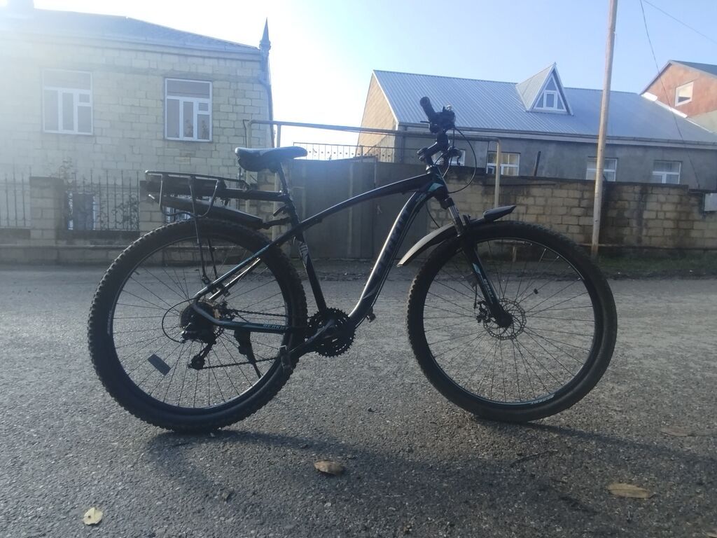Elektrik dağ velosipedi – Berryl/V-brend karkaslı hibrid quruluş — Elektrik velosipedləri, Quba (2)