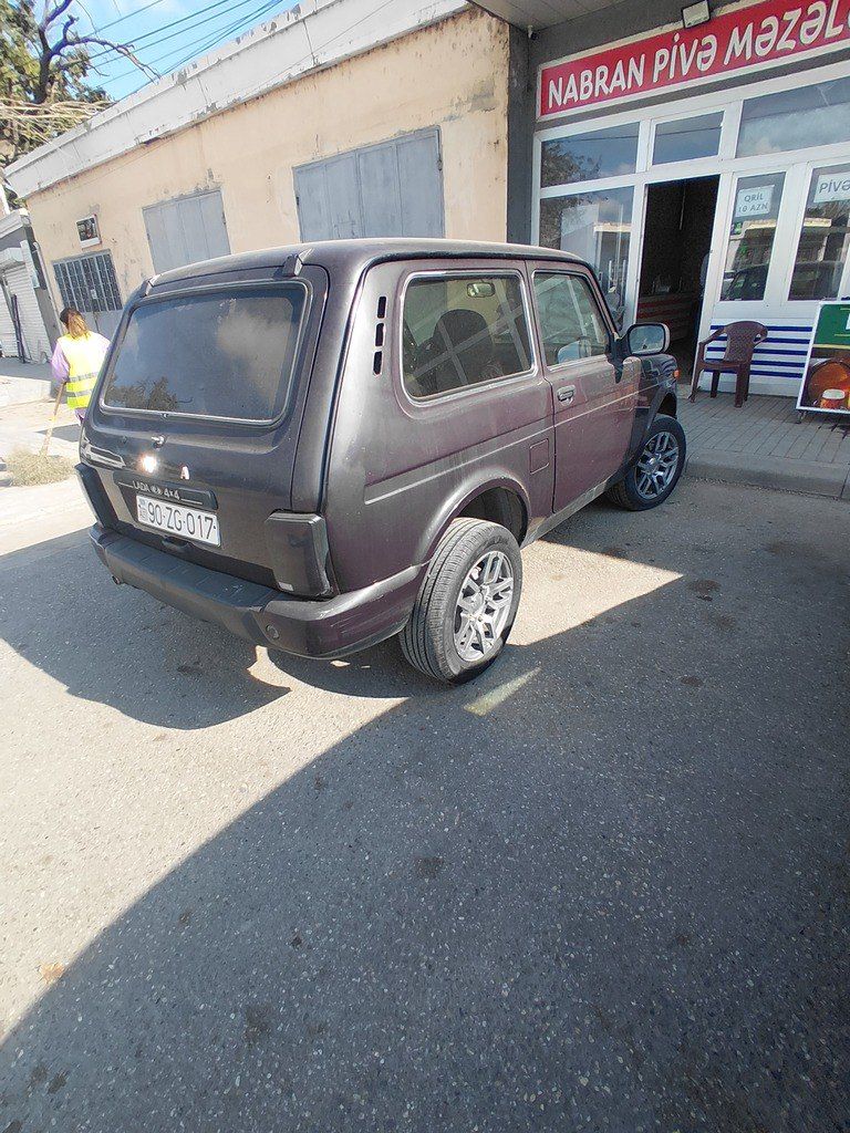 Lada (VAZ) Niva, 1.7 L, 2015 il, 128 000 km 90-ZG-017 — Avtomobillər, Xaçmaz (3)