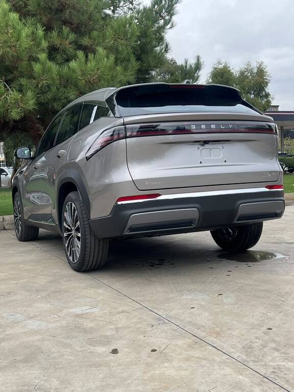 Geely Galaxy M7, 1.5 L, 29.8 kWh, 2026 il, yeni — Avtomobillər, Bakı (7)