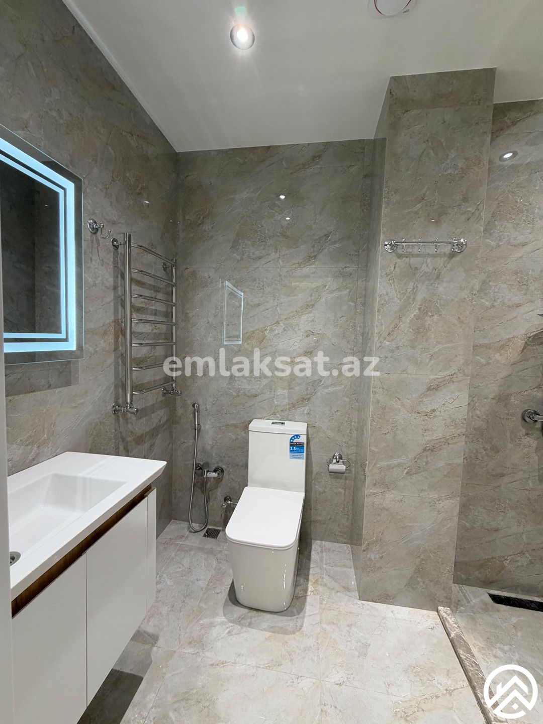 Satılır 3 otaq yeni tikili 98 m², Yeni Günəşli — Mənzil, Bakı (7)