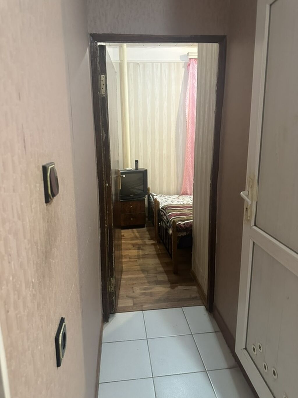 1 otaqlı mənzil – şəhər mərkəzinə yaxın - Plan: 1 otaq, ayrıca — Mənzil, Bakı (6)