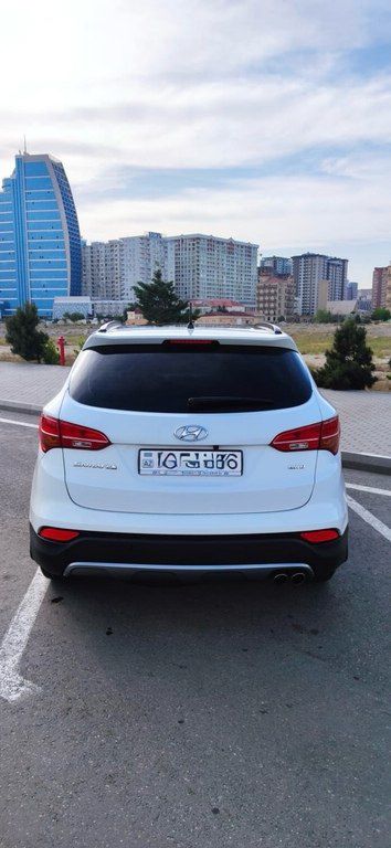 Hyundai Santa Fe, 2.4 L, 2013 il, 177 000 km — Avtomobillər, Bakı (3)