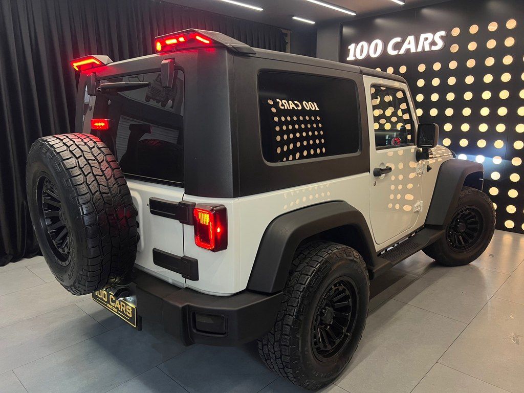 Jeep Wrangler, 3.6 L, 2009 il, 256 000 km — Avtomobillər, Bakı (4)
