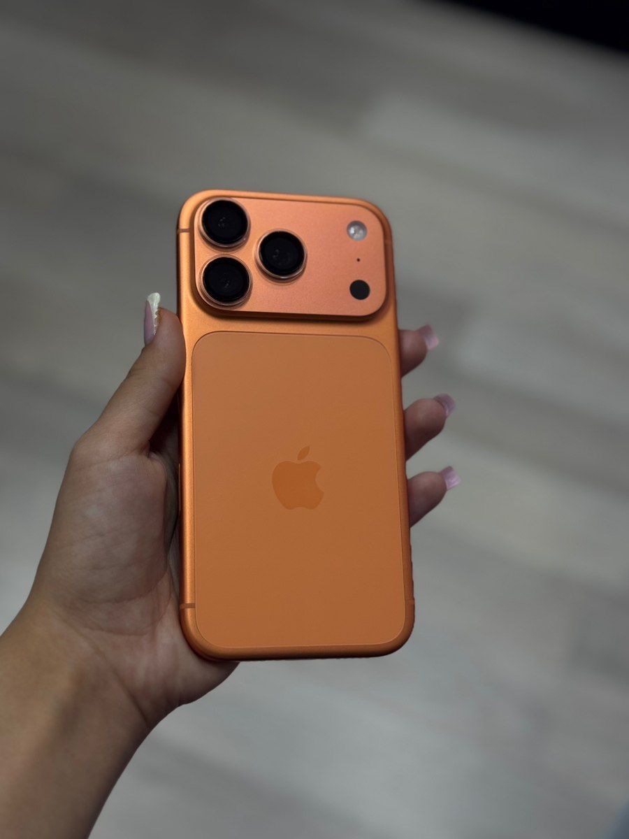 Apple iPhone 17 Pro Cosmic Orange 256GB/12GB — Smartfonlar, Bakı
