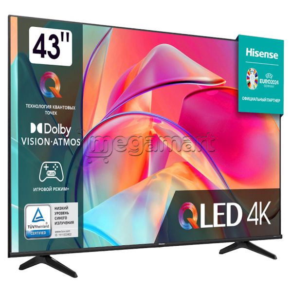 Televizor Hisense 43" 43E7KQ (QLED) — Televizorlar, Bakı (3)