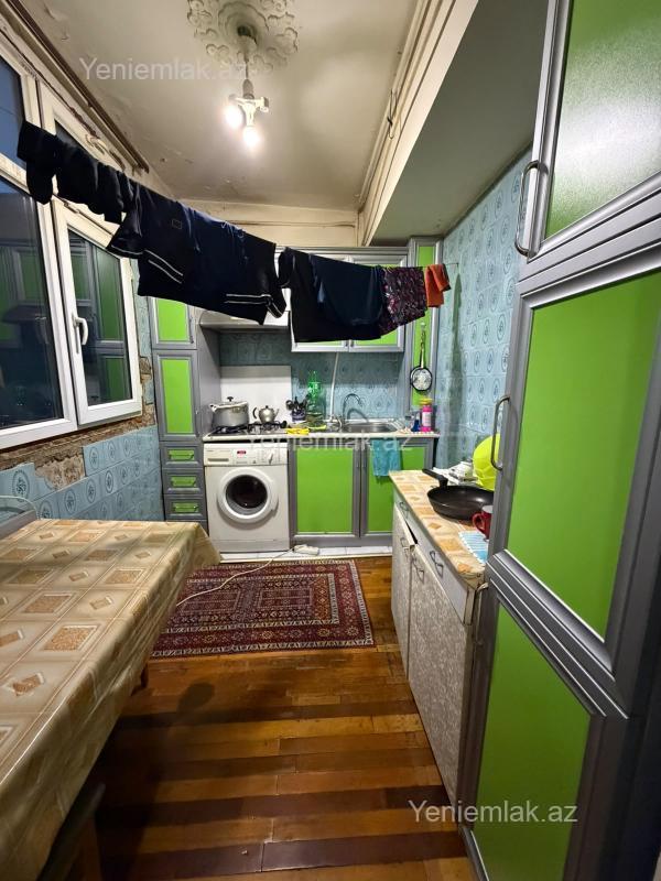 Satılır 3 otaqlı Bina evi menzil (Köhnə tikili), 85 m², Nərimanov rayonu — Mənzil, Bakı (11)