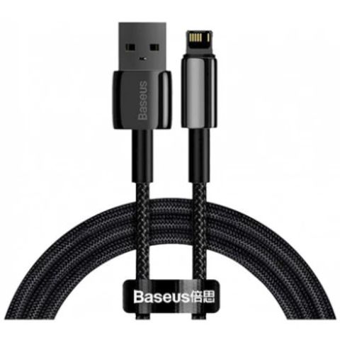 Kabel Baseus Tungsten Gold USB/Lightning CALWJ-01 — Bakı