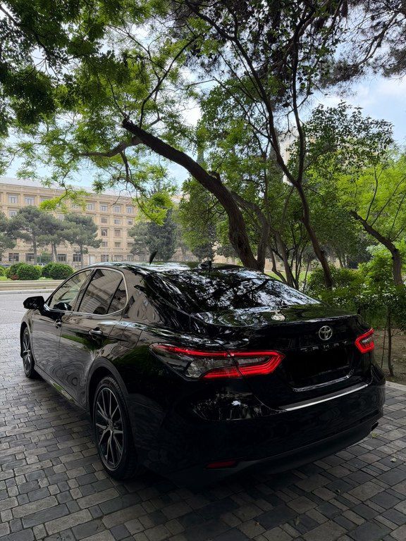 Toyota Camry, 2.5 L, 2021 il, 116 000 km — Avtomobillər, Bakı (6)