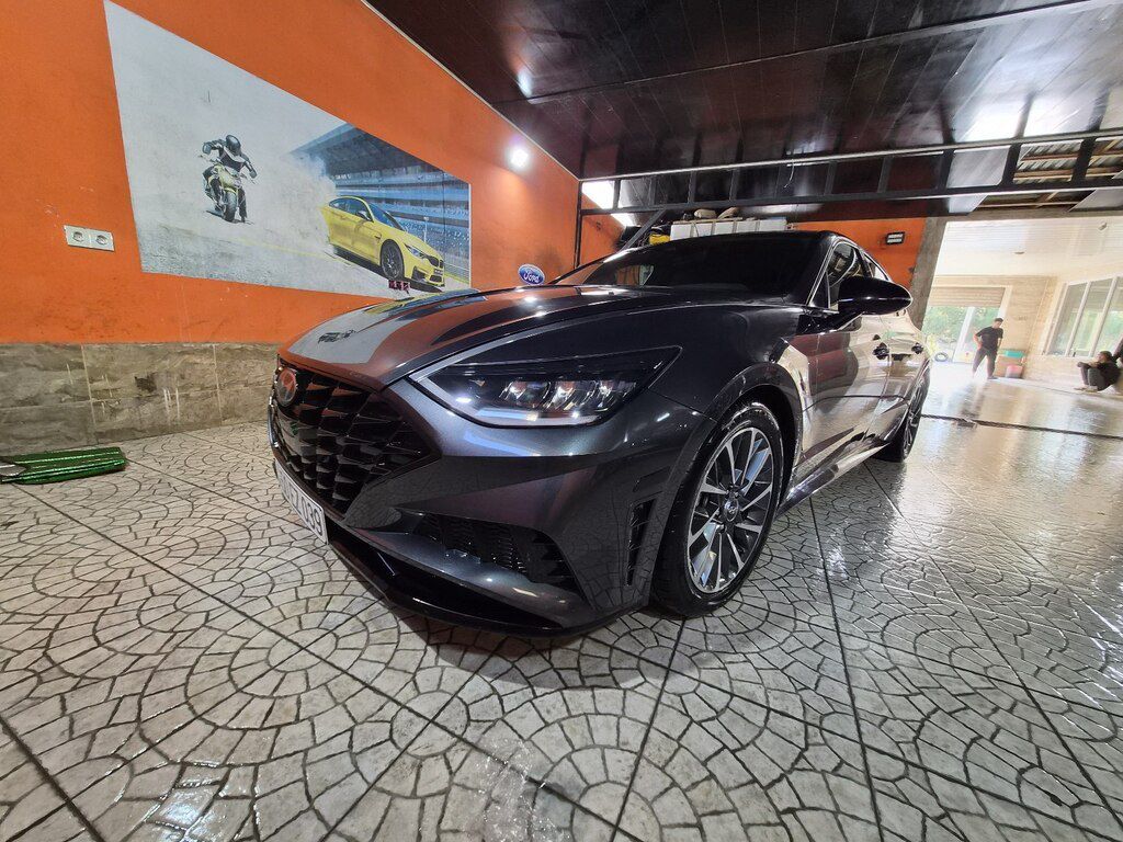 Hyundai Sonata, 1.6 L, 2020 il, 97 000 km — Avtomobillər, Sumqayıt (5)