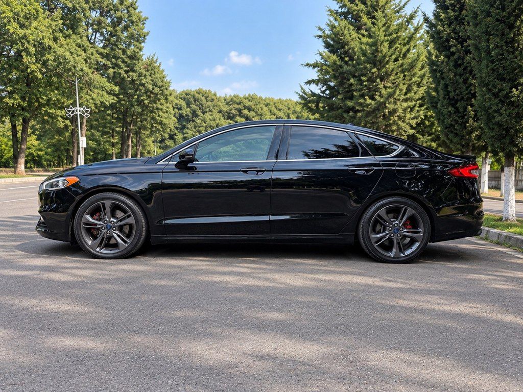 Ford Fusion (North America), 2.7 L, 2019 il, 182 600 km 44-BT-100 — Avtomobillər, Bakı (7)