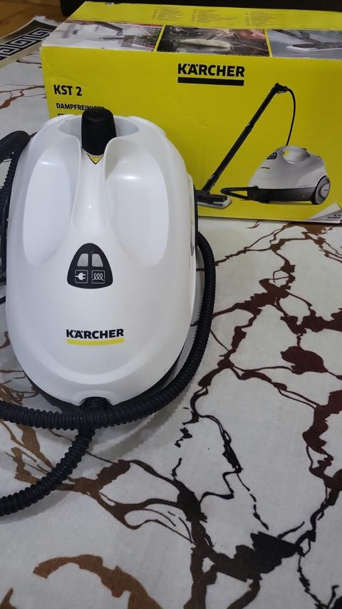 Kärcher KST 2 buxar təmizləyici - Brend: Karcher - Model: KST 2 — Bakı