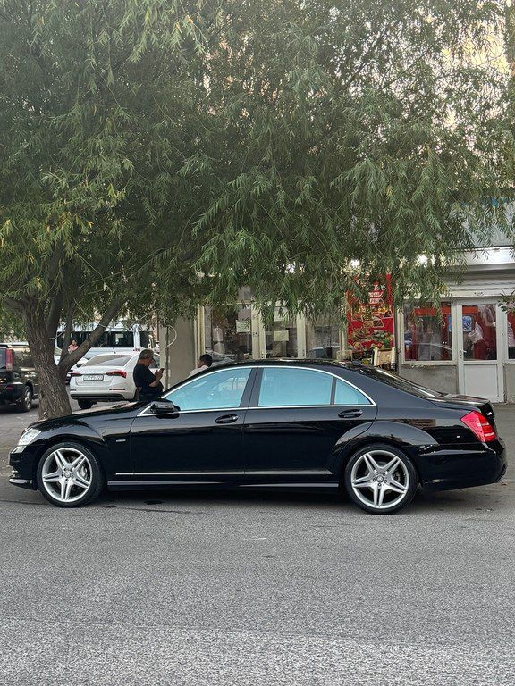 Mercedes S 350, 3.5 L, 2010 il, 160 000 km — Avtomobillər, Qəbələ (3)