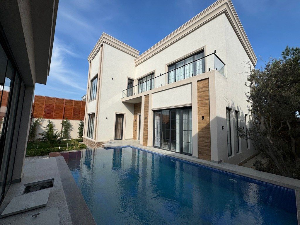 Satılır 6 otaqlı həyət evi/bağ evi 380 m² — Ev, villa, Bakı (3)