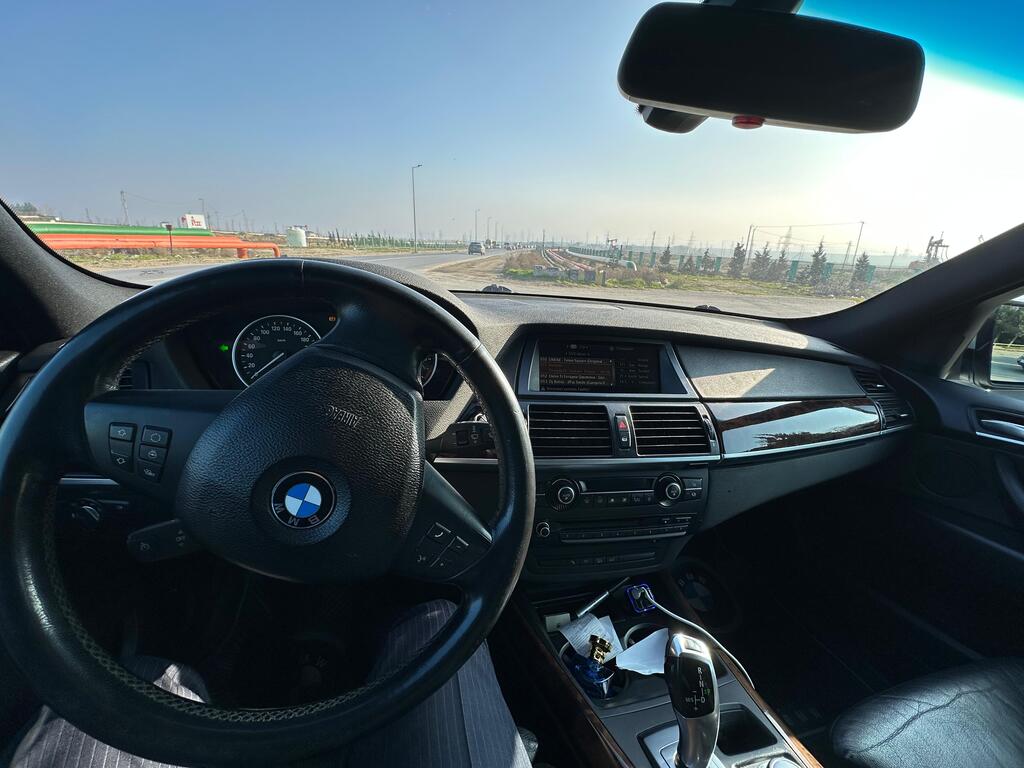 BMW X5, 4.8 L, 2007 il, 256 000 km 99-ZT-130 — Avtomobillər, Bakı (5)