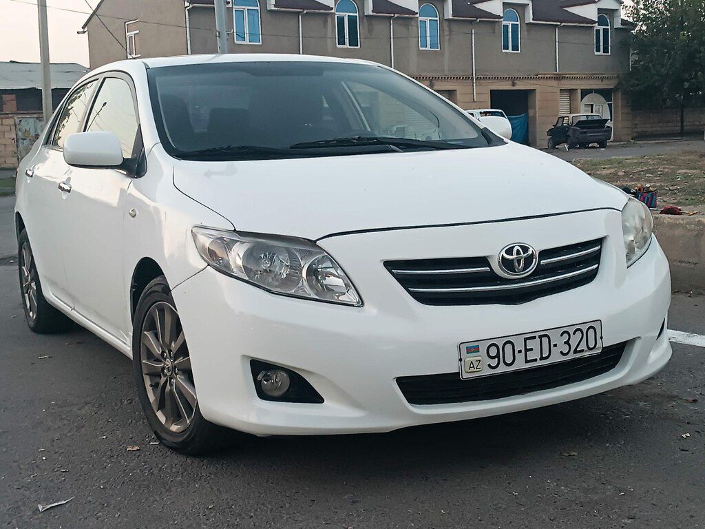 Toyota Corolla, 1.8 L, 2009 il, 279 000 km 90-ED-320 — Avtomobillər, İmişli (7)