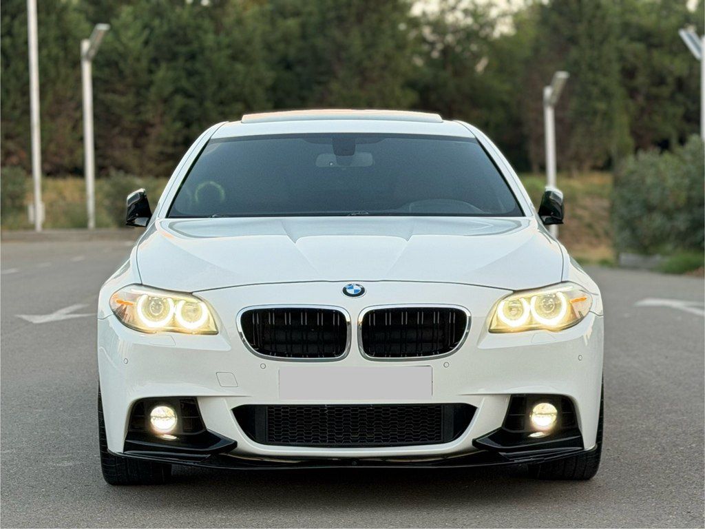 BMW 528, 2.0 L, 2015 il, 143 000 km — Avtomobillər, Gəncə (3)