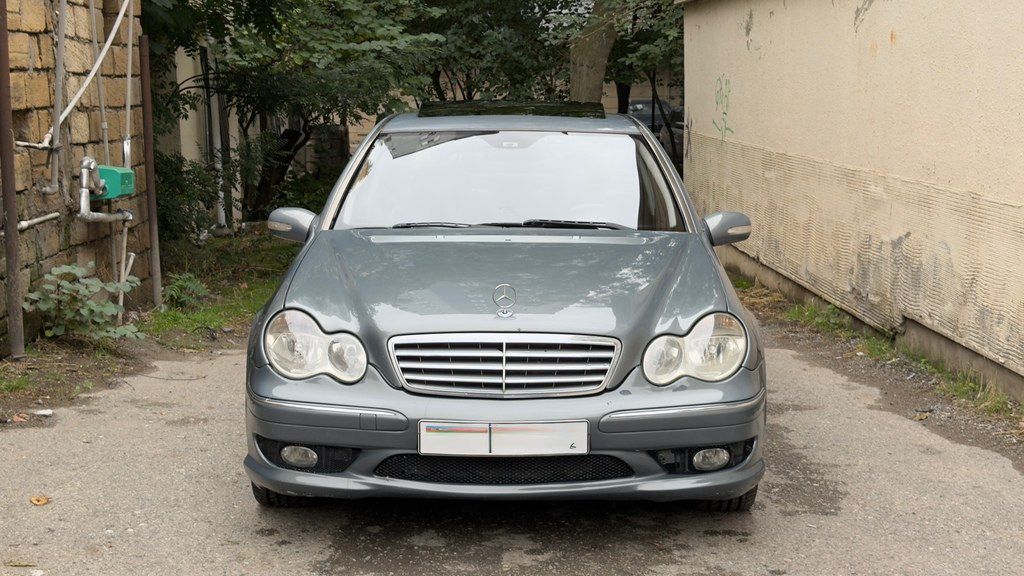 Mercedes C 230, 2.5 L, 2005 il, 449 360 km — Avtomobillər, Bakı (9)