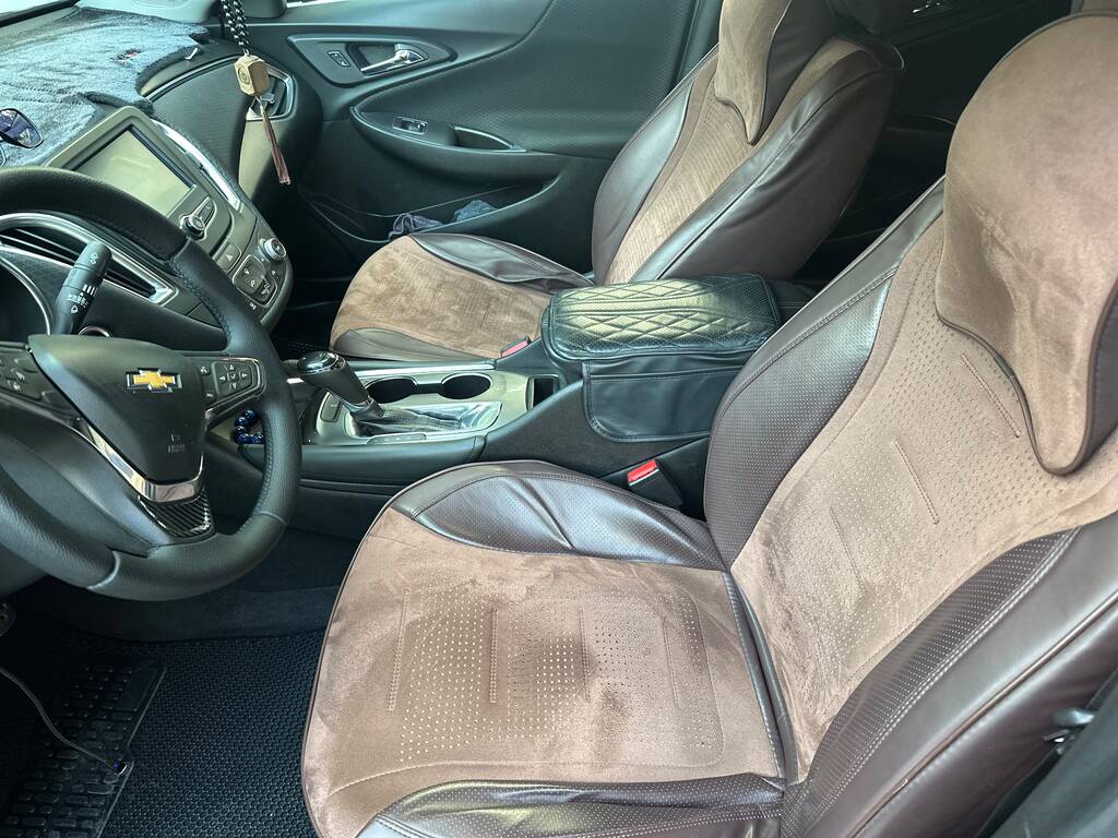 Chevrolet Malibu, 1.5 L, 2016 il, 182 000 km 77-TA-919 — Avtomobillər, Bakı (12)