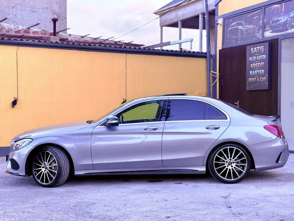 Mercedes C 180, 1.6 L, 2014 il, 264 616 km — Avtomobillər, Bakı (10)