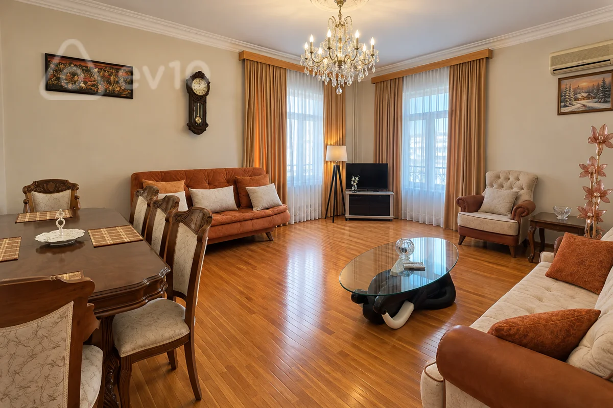 3 otaqlı mənzil, 120 m², Əcəmi Naxçivani küçəsi — kirayə — Bakı