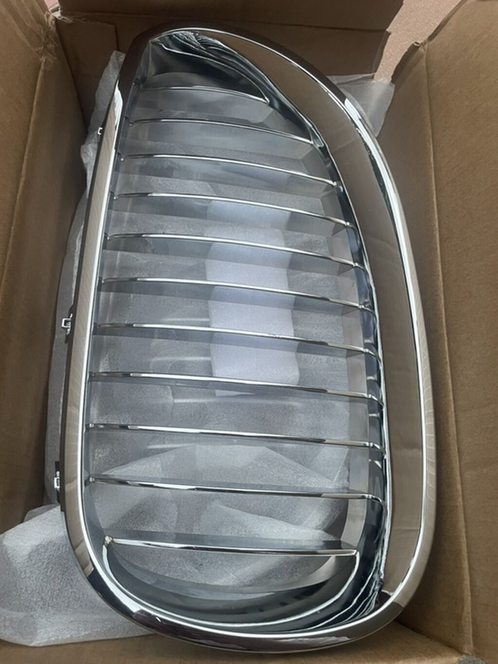 BMW e60 üçün yeni radiator barmaqlığı (Kidney Grill) – cüt - Rəng — Ehtiyat hissələri, Bakı (5)