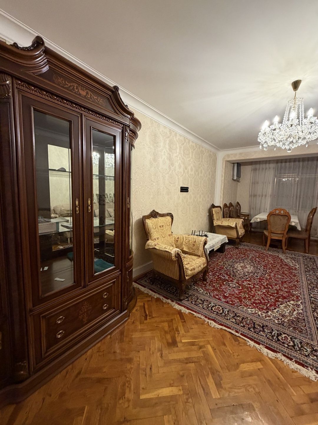 İcarəyə verilir 3 otaqlı köhnə tikili 80 m² — Mənzil, Bakı (2)