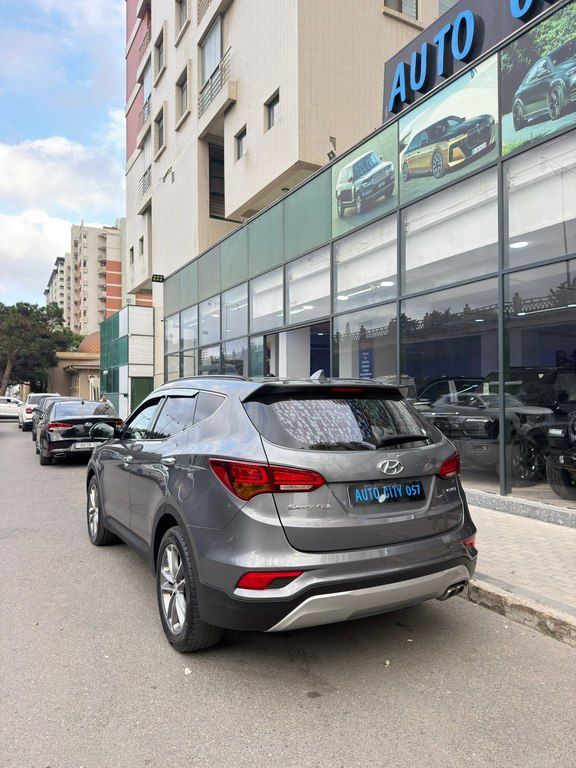 Hyundai Santa Fe, 2.0 L, 2015 il, 84 000 km — Avtomobillər, Bakı (6)