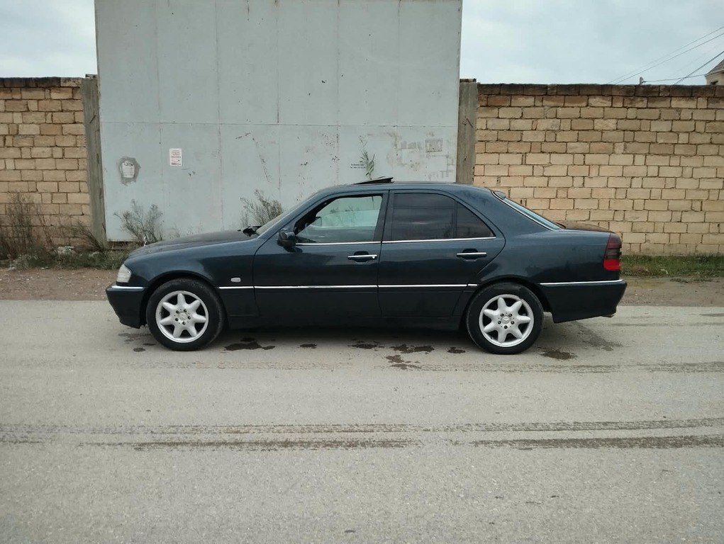 Mercedes C 180, 1.8 L, 1999 il, 478 616 km 99-DA-194 — Avtomobillər, Bakı (7)