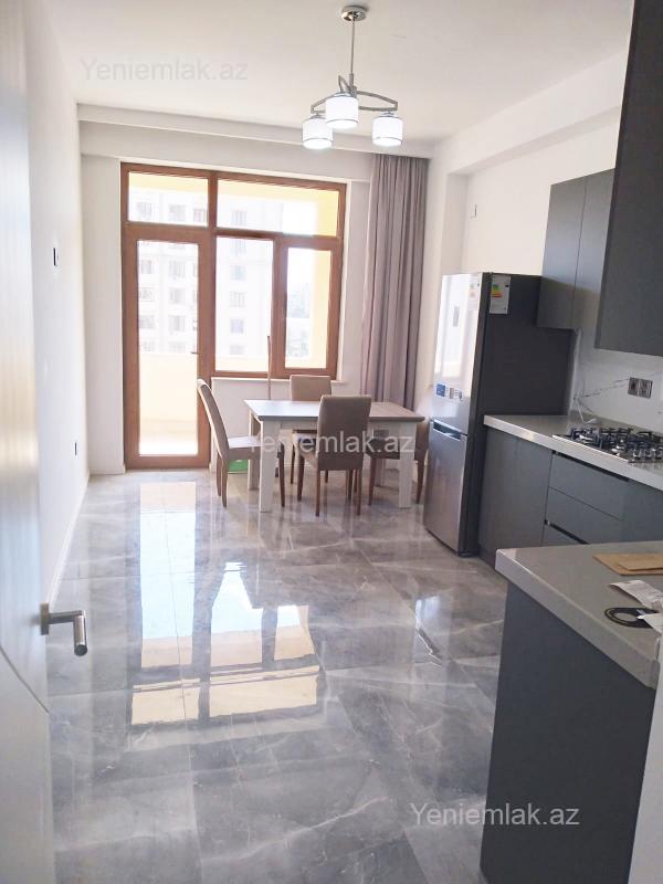 Kirayə 1 otaqlı Bina evi menzil (Yeni tikili), 60 m², Yasamal rayonu — Mənzil, Bakı (6)