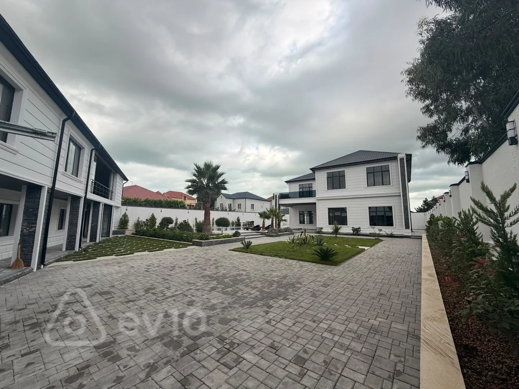 10 otaqlı həyət evi, 400 m², Mərdəkan Buzovna şossesi — Ev, villa, Bakı (12)