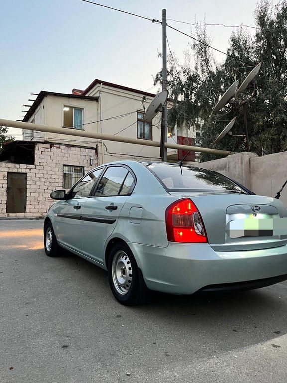 Hyundai Accent, 1.5 L, 2008 il, 270 000 km — Avtomobillər, Siyəzən (3)