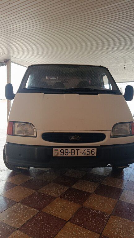 Ford Transit, 2.5 L, 1997 il, 812 280 km — 11 500 ₼ · Şəmkir · Avtomobillər Ford Transit, 2.5 L, 1997 il, 812 280 km — Şəmkir