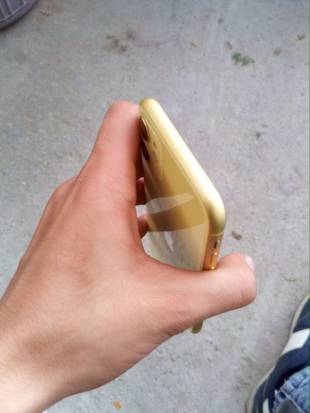 IPhone 11, Sarı, Face ID — Apple iPhone, Bakı (4)