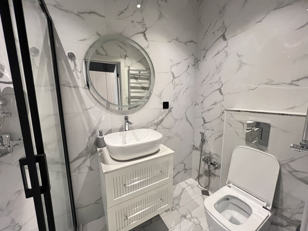 İcarəyə verilir 2 otaqlı yeni tikili 80 m², Şah İsmayıl Xətai m — Əmlak, Bakı (7)