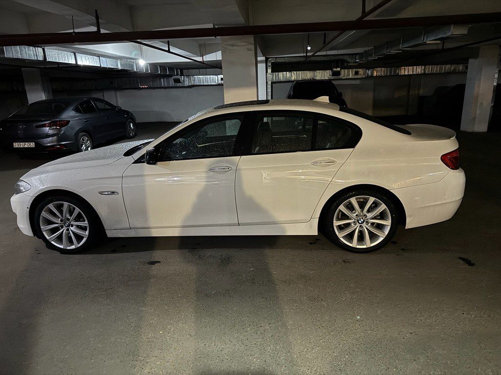 BMW 535, 3.0 L, 2010 il, 178 000 km — Avtomobillər, Bakı (6)