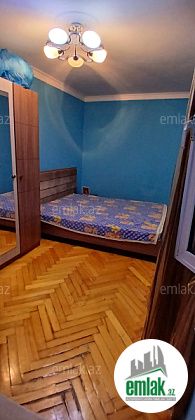 Satılır 2 otaqlı 60 m² köhnə tikili Elmlər Akademiyası m — Mənzil (5)