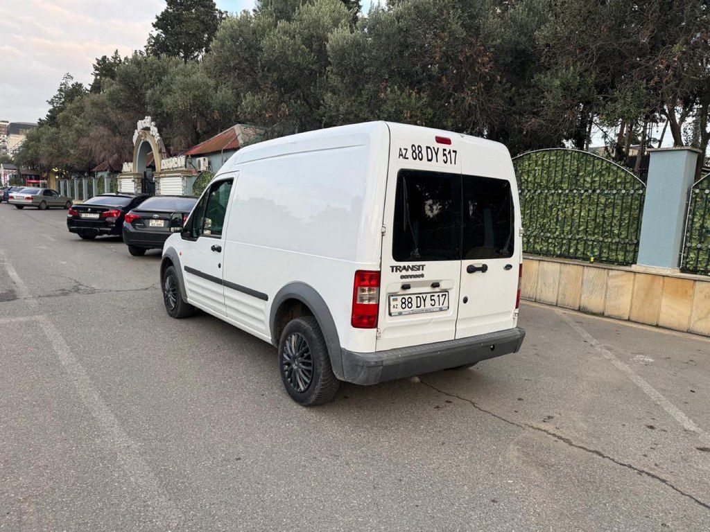 Ford Transit Connect, 1.8 L, 2008 il, 169 102 km 88-DY-517 — Avtomobillər, Bakı (2)