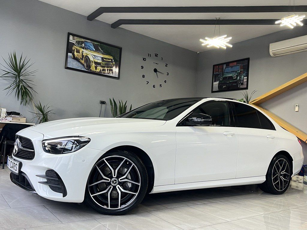 Mercedes E 300 de, 2.0 L, 13.5 kWh, 2023 il, 65 000 km — Avtomobillər, Bakı (5)