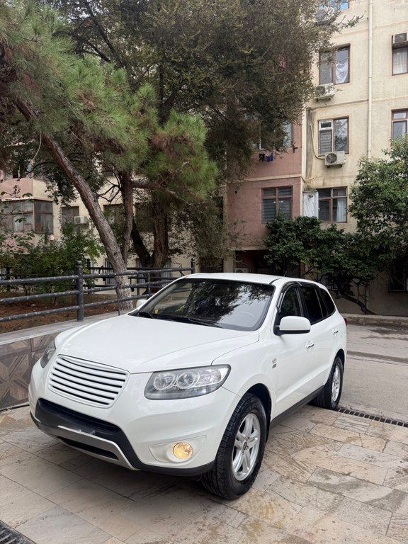 Hyundai Santa Fe, 2.2 L, 2010 il, 195 793 km — Avtomobillər, Bakı