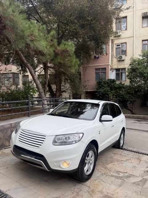 Hyundai Santa Fe, 2.2 L, 2010 il, 195 793 km — Bakı