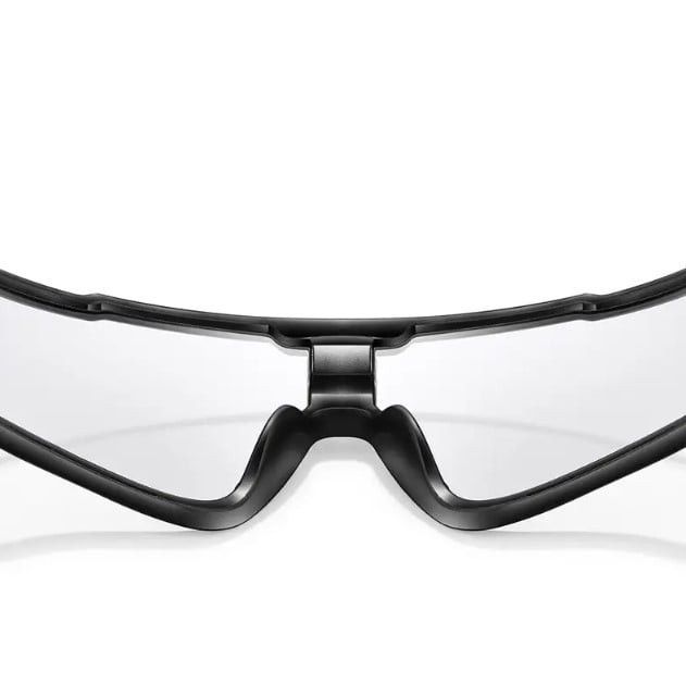 İdman eynəyi Bikesport 62, fotoxromik, tam çərçivəli, qara — Mallar, Bakı (2)